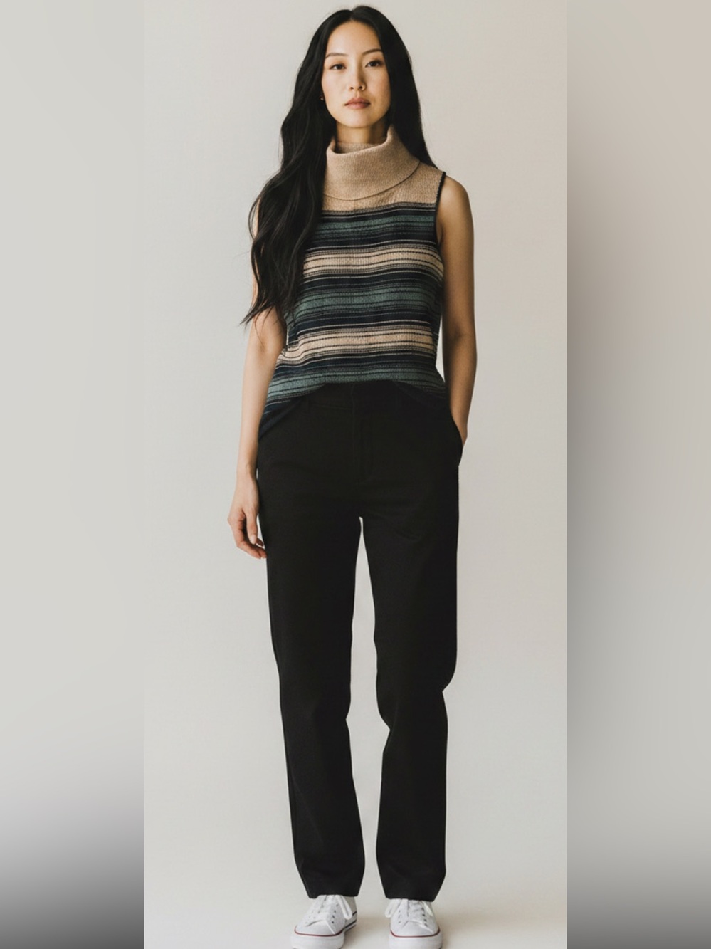 Tricots by Youthguild  60’s knit turtleneck- Rare vintage